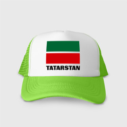 Кепка тракер с сеткой Флаг Татарстана
