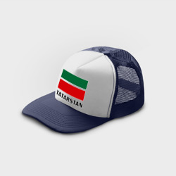 Кепка тракер с сеткой Флаг Татарстана - фото 2
