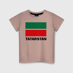 Детская футболка хлопок Флаг Татарстана