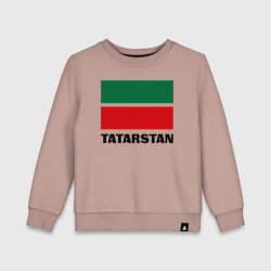 Детский свитшот хлопок Флаг Татарстана