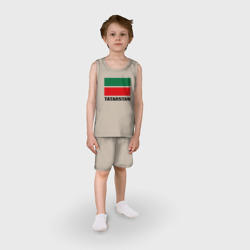 Детская пижама с шортами хлопок Флаг Татарстана - фото 2