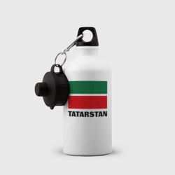 Бутылка спортивная Флаг Татарстана - фото 2