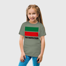Детская футболка хлопок Флаг Татарстана - фото 2