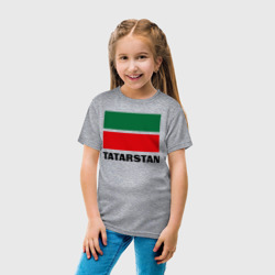 Детская футболка хлопок Флаг Татарстана - фото 2