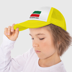 Детская кепка тракер Флаг Татарстана - фото 2