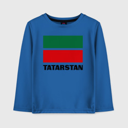 Детский лонгслив хлопок Флаг Татарстана