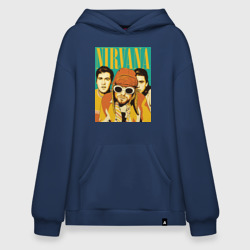 Худи SuperOversize хлопок Nirvana3