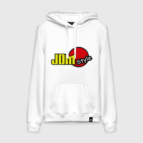Женская толстовка хлопок JDM style Фото 01 Женская толстовка хлопок JDM style Фото 01