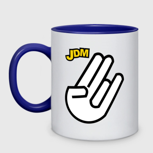 Кружка двухцветная JDM Фото 01 Кружка двухцветная JDM Фото 01