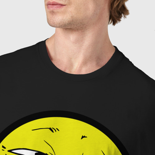 Мужская футболка хлопок Peka - йоба бугурт, цвет черный - фото 6