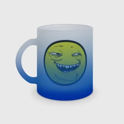 Кружка матовая стеклянная Peka - йоба бугурт