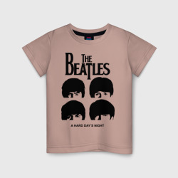 Детская футболка хлопок The Beatles - A Hard Day\'s Night