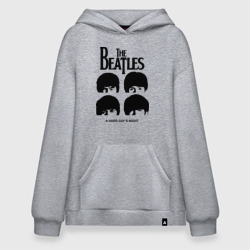 Худи SuperOversize хлопок The Beatles - A Hard Day\'s Night