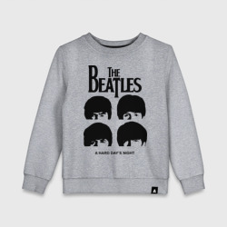 Детский свитшот хлопок The Beatles - A Hard Day\'s Night