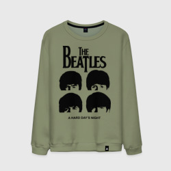 Мужской свитшот хлопок The Beatles - A Hard Day\'s Night