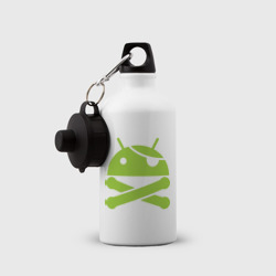 Бутылка спортивная Android super user - фото 2