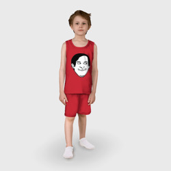 Детская пижама с шортами хлопок Тоби Магуайр - фото 2