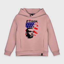 Детское худи Oversize хлопок Боксер Mike Tyson