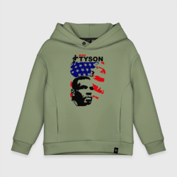 Детское худи Oversize хлопок Боксер Mike Tyson