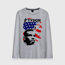 Мужской лонгслив хлопок Боксер Mike Tyson
