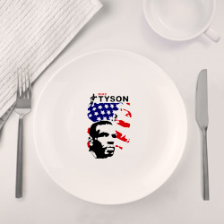 Набор: тарелка + кружка Боксер Mike Tyson - фото 2