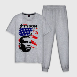 Мужская пижама хлопок Боксер Mike Tyson