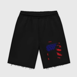 Мужские трикотажные шорты футер хлопок Боксер Mike Tyson