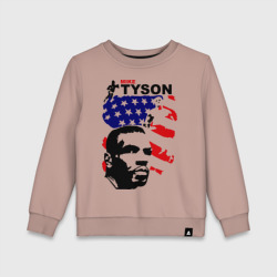 Детский свитшот хлопок Боксер Mike Tyson