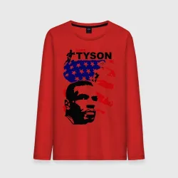 Мужской лонгслив хлопок Боксер Mike Tyson