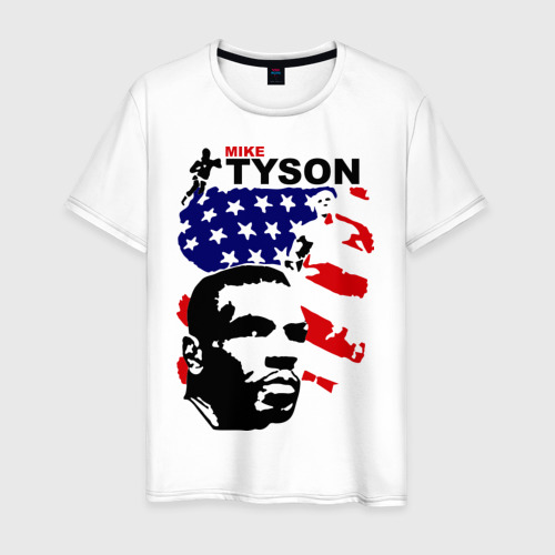 Мужская футболка хлопок Боксер Mike Tyson