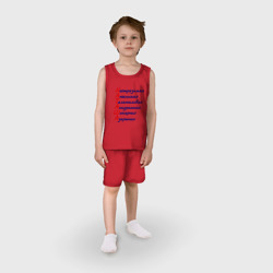 Детская пижама с шортами хлопок Комплименты Наташа - фото 2