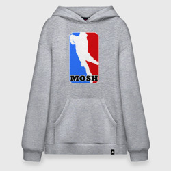 Худи SuperOversize хлопок Mosh 1