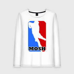 Женский лонгслив хлопок Mosh 1