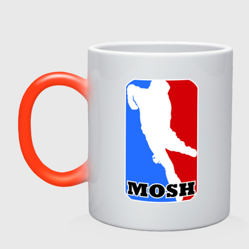 Кружка хамелеон Mosh 1