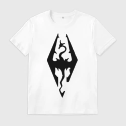 Мужская футболка хлопок The Elder Scrolls V: Skyrim