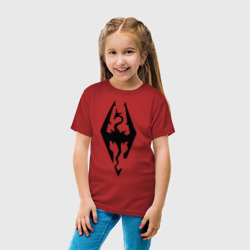 Детская футболка хлопок The Elder Scrolls V: Skyrim - фото 2