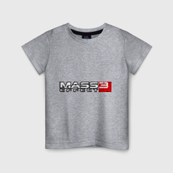 Детская футболка хлопок Mass Effect 3