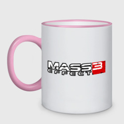 Кружка двухцветная Mass Effect 3