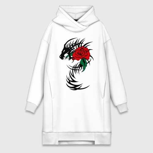 Дракон в худи схема