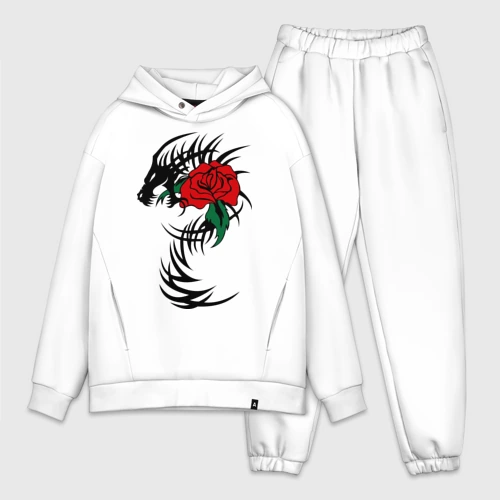 Спортивный костюм дракон