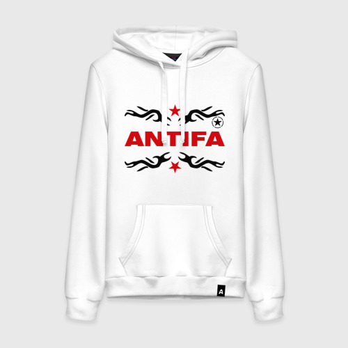 Женская толстовка хлопок Antifa (5)