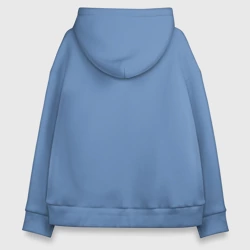 Женское худи Oversize хлопок Шпаргалка по математике