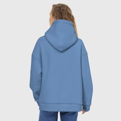 Женское худи Oversize хлопок Шпаргалка по математике - фото 2