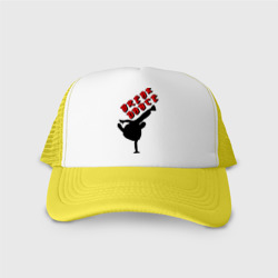 Кепка тракер с сеткой Break dance