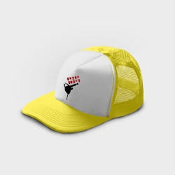 Кепка тракер с сеткой Break dance - фото 2