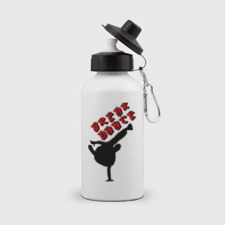 Бутылка спортивная Break dance