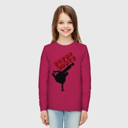 Детский лонгслив хлопок Break dance - фото 2