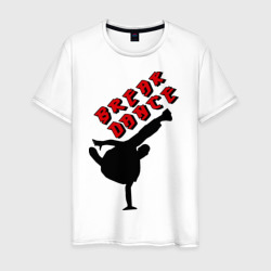 Мужская футболка хлопок Break dance