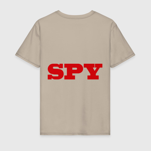Мужская футболка хлопок TF2: Spy, цвет миндальный - фото 2