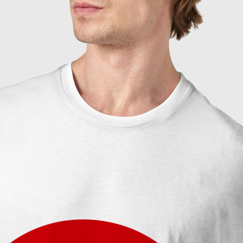 Мужская футболка хлопок TF2: Sniper, цвет белый - фото 6